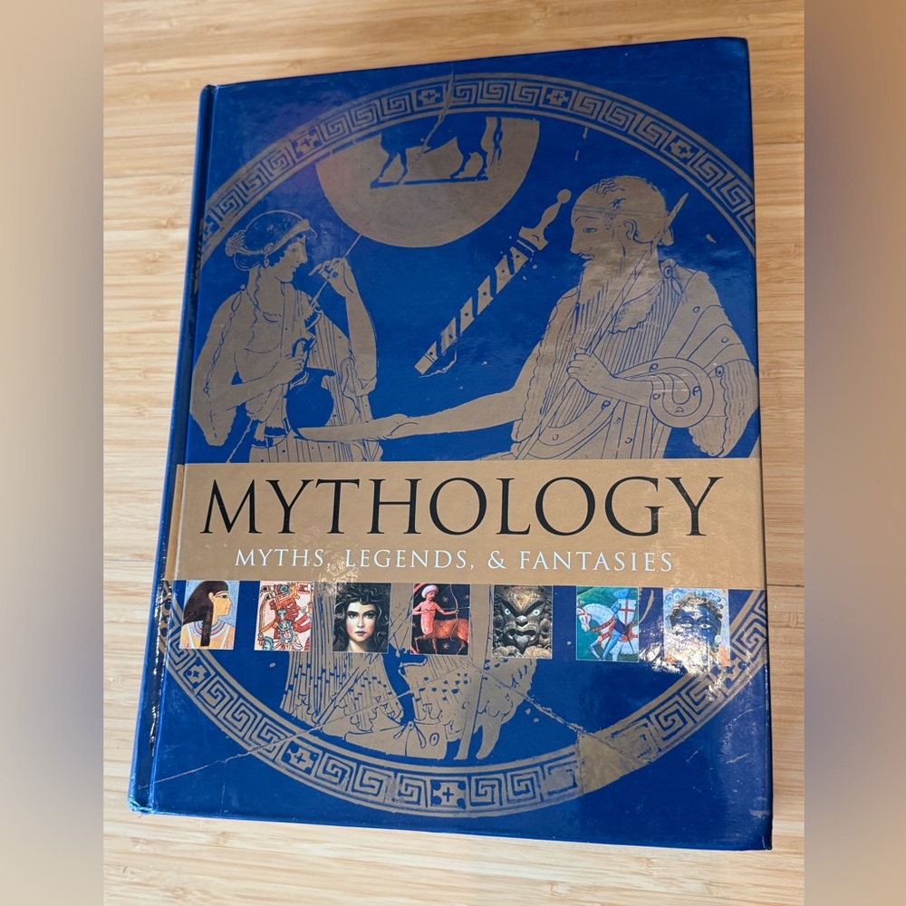 Mythology Hardback Coffee Table Book 2003